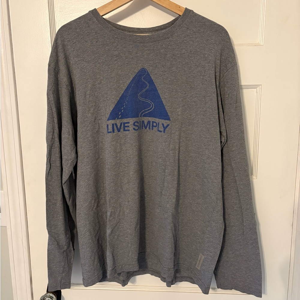 Large Patagonia cotton long sleeve